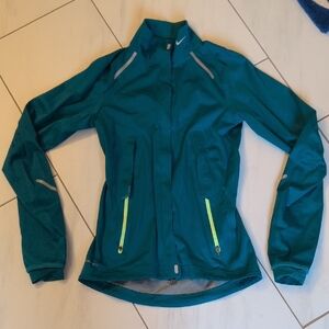 Nike Women's Teal Running Jacket